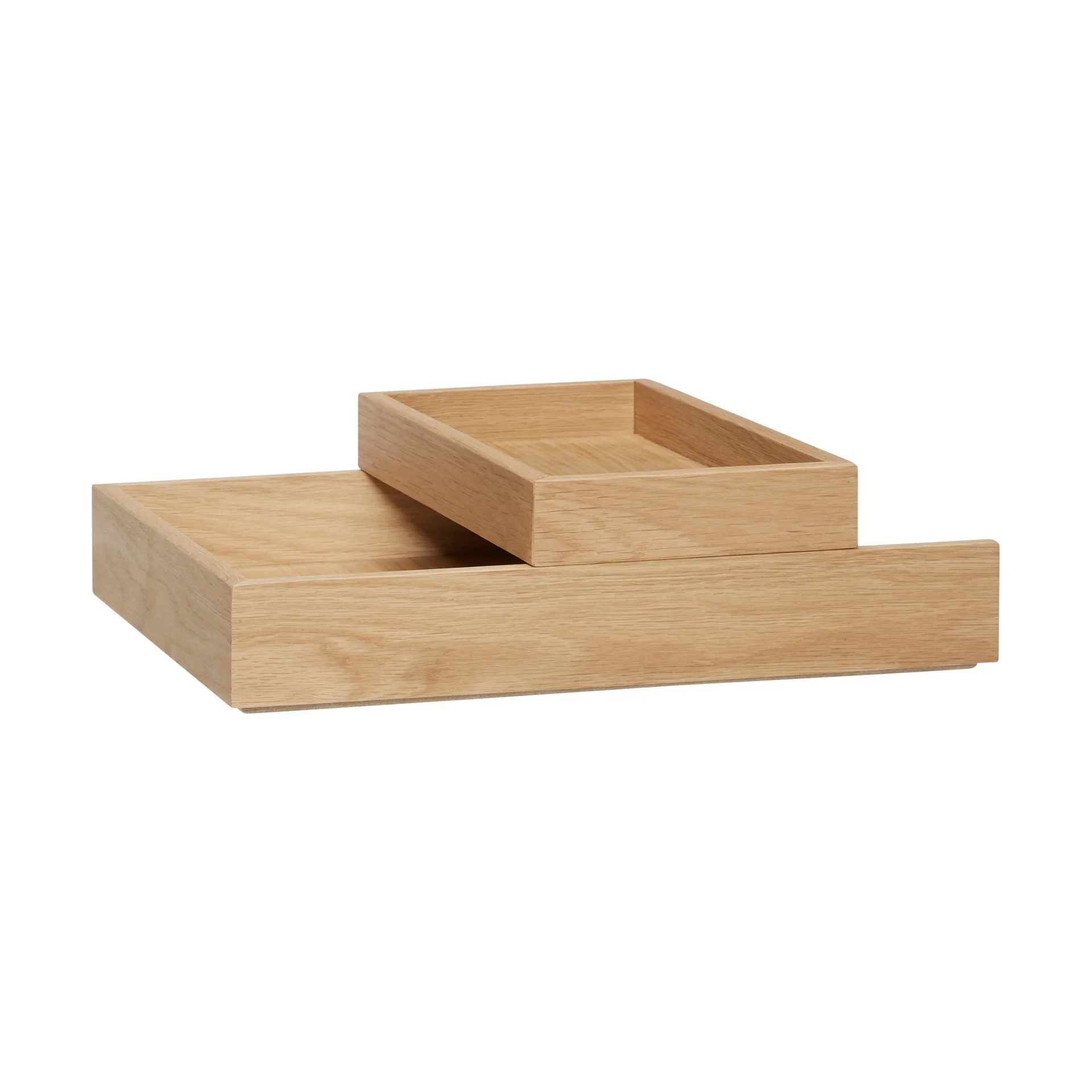 Rail skrivebordsstativ 2 deler, Natur Hübsch Interior