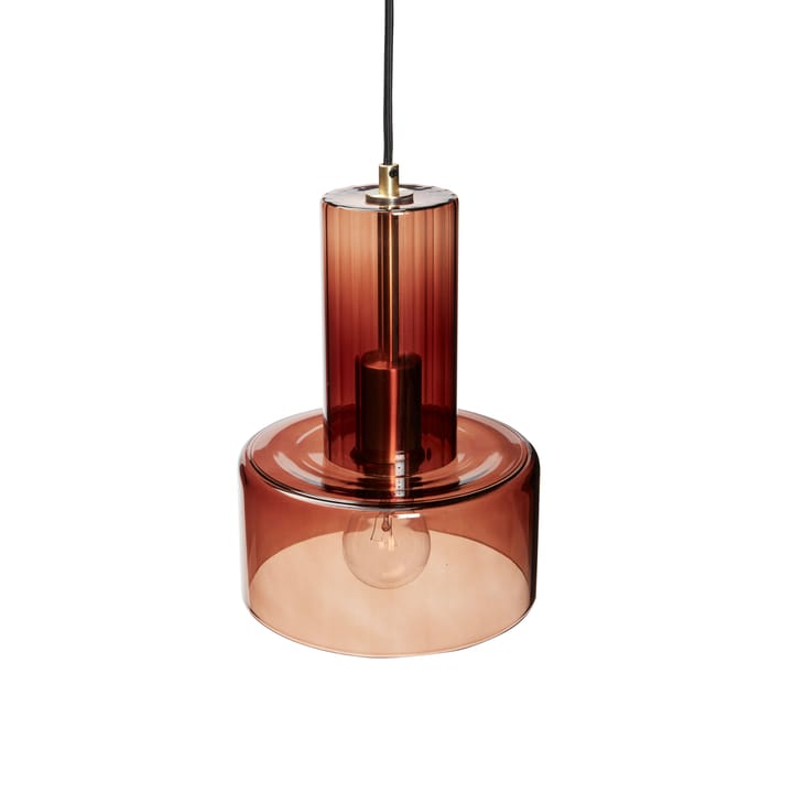 Ripple taklampe, Amber Hübsch Interior
