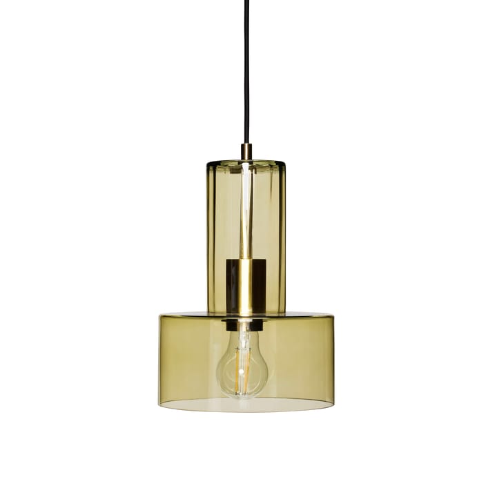 Ripple taklampe - Green - Hübsch