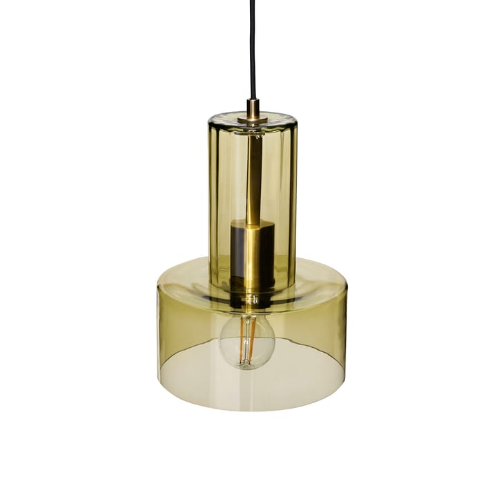 Ripple taklampe, Green Hübsch Interior