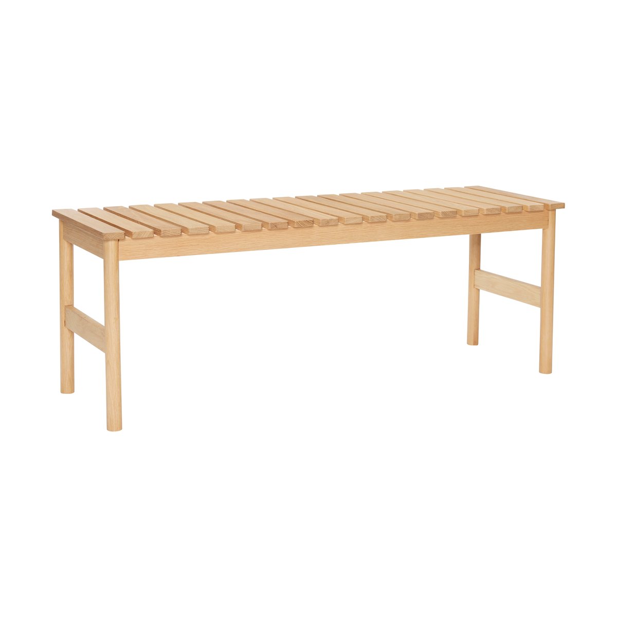 Hübsch - Row Bench Large Natural