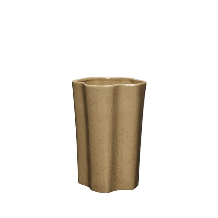 Sapo Vase 30 cm - Brun - Hübsch