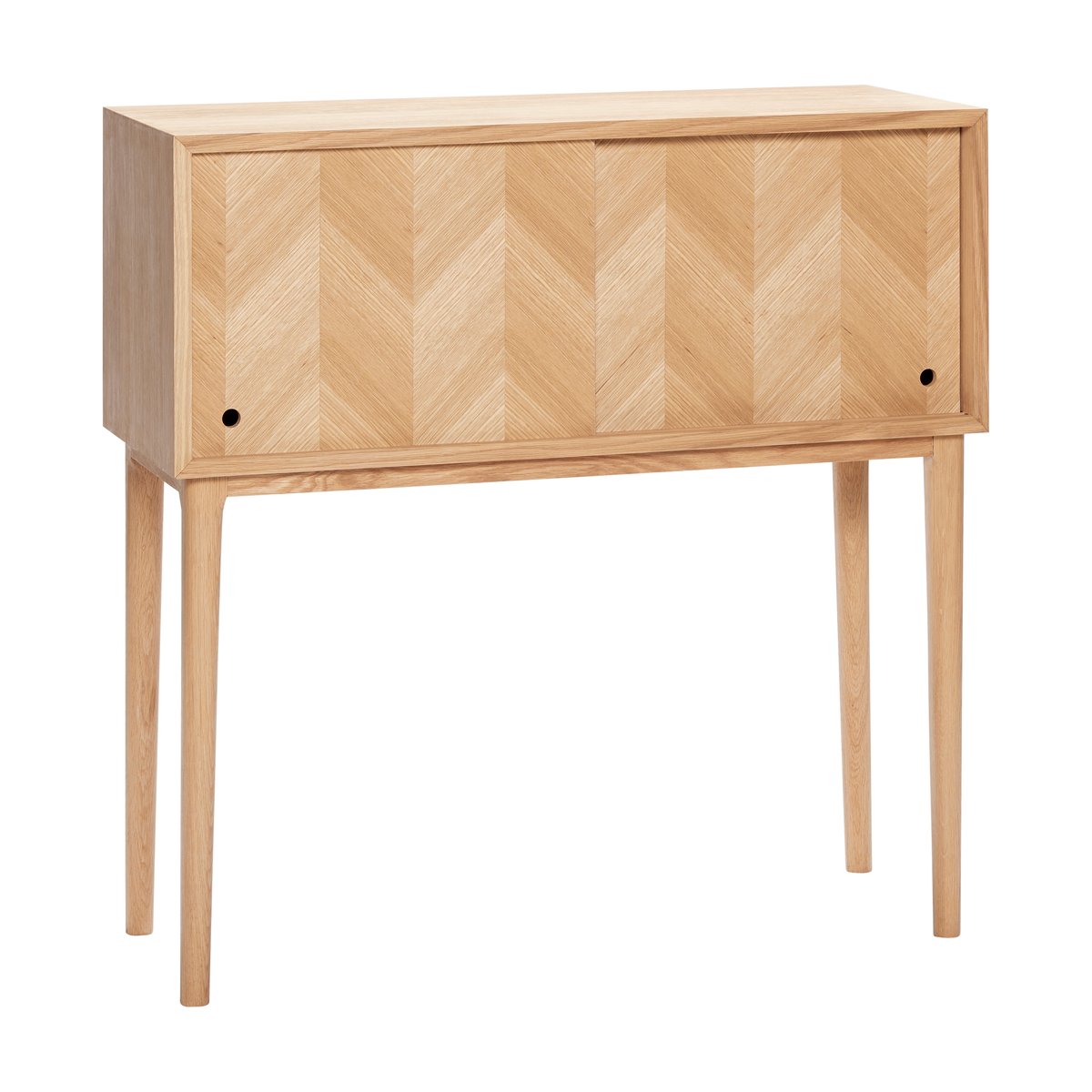 Hübsch Sidebord 90x90 cm Natur