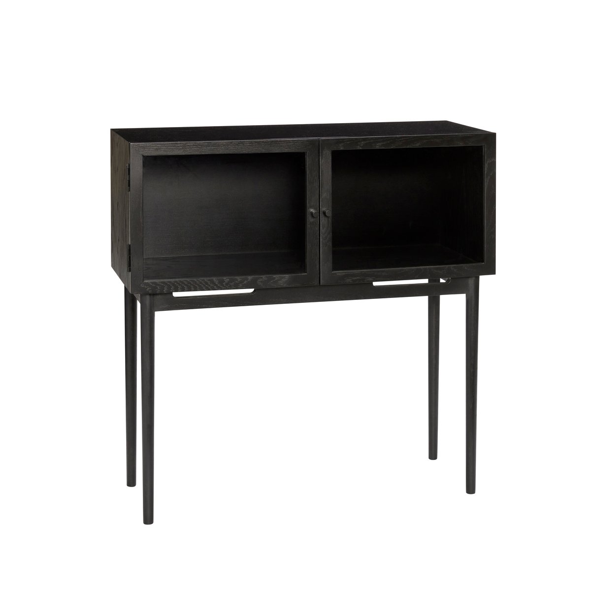 Hübsch Sidebord 90x90 cm Svart