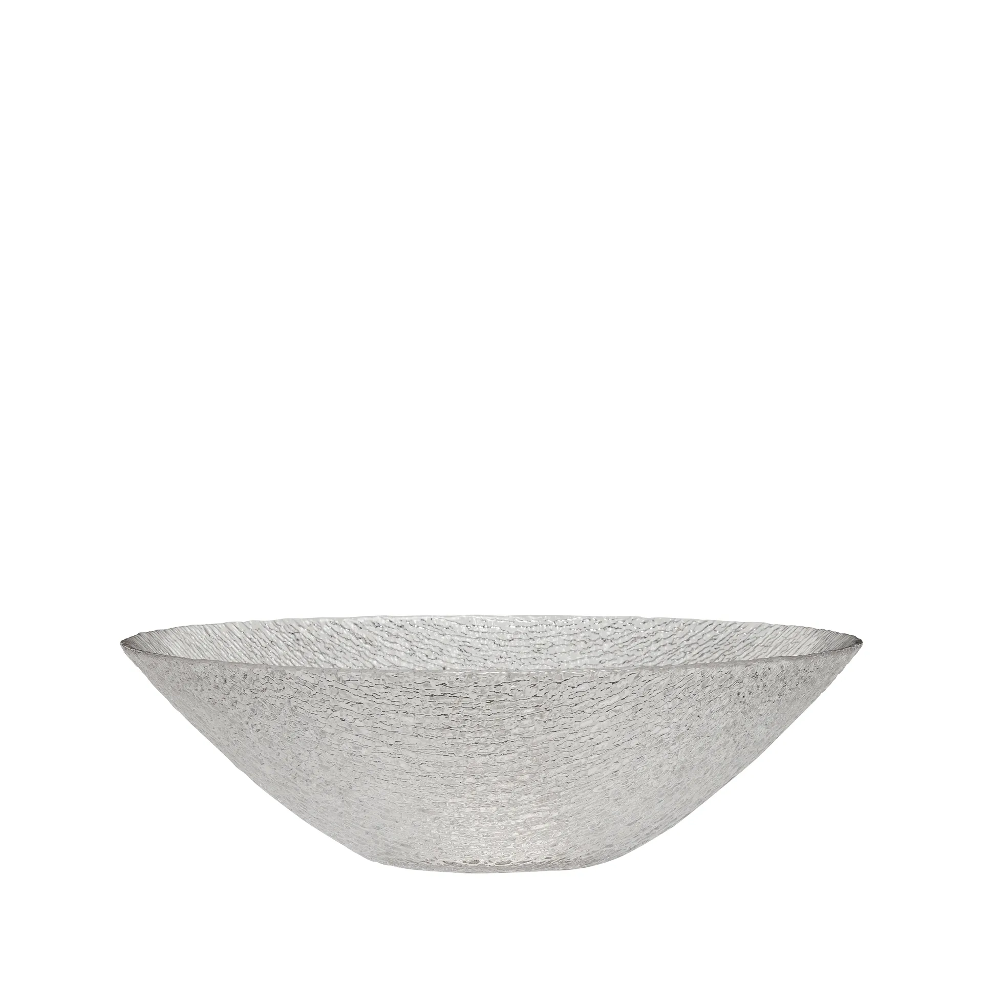 Skål Ø25 cm, Klar Hübsch Interior