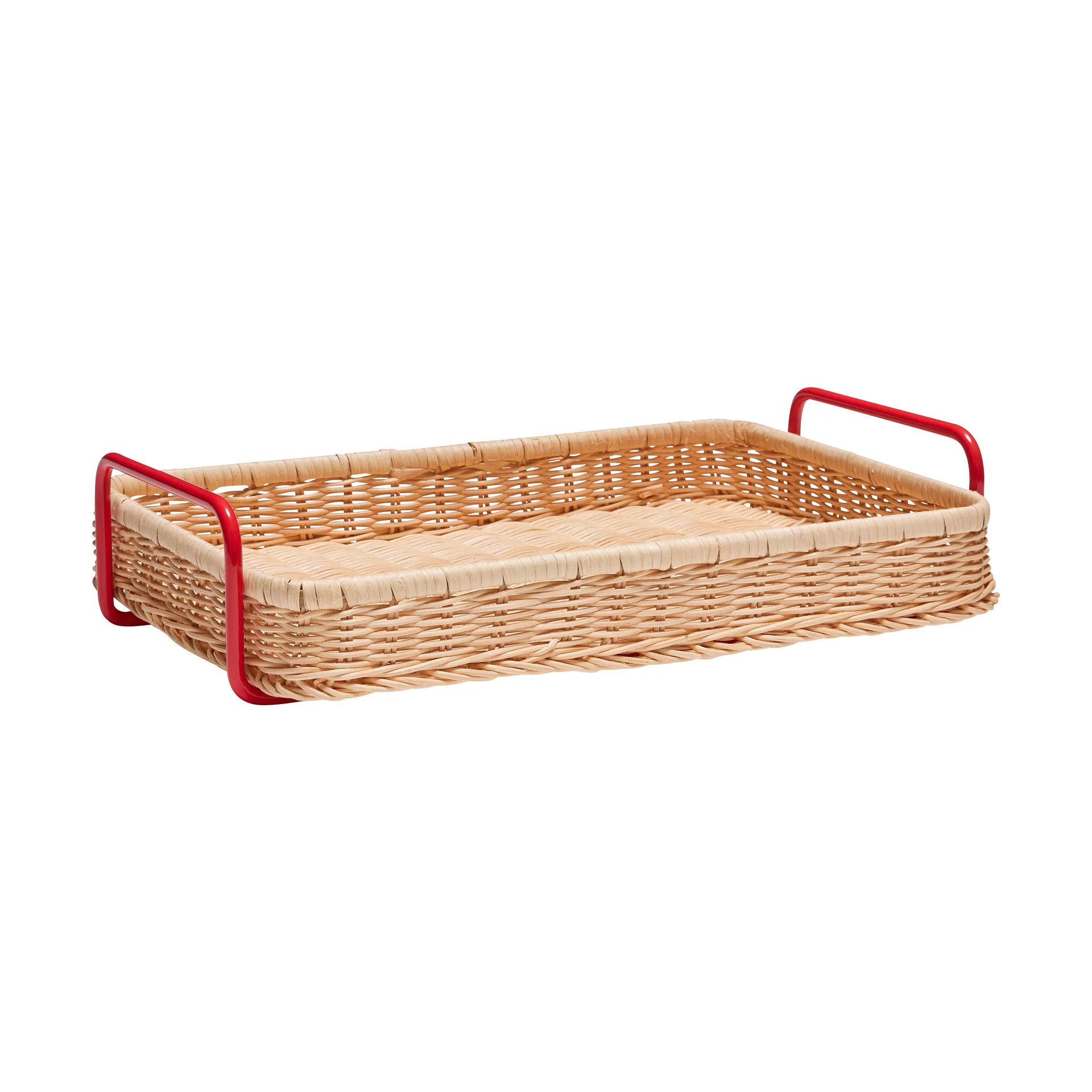 Splint serveringsbrett, Red-natural Hübsch Interior