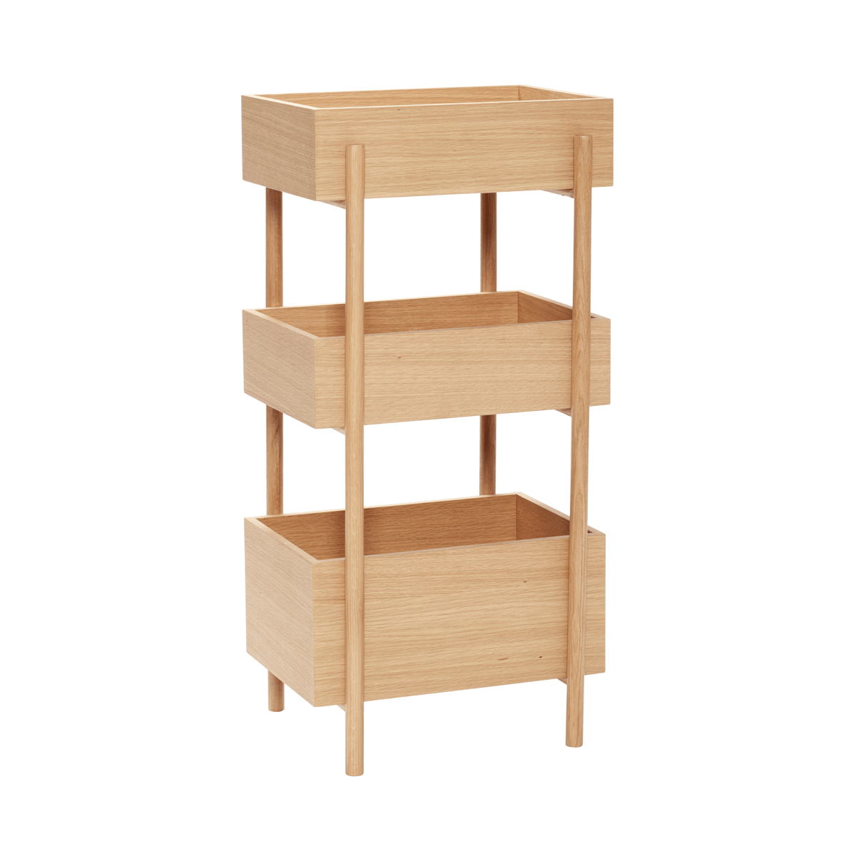 Hübsch Stack konsollbord Eik