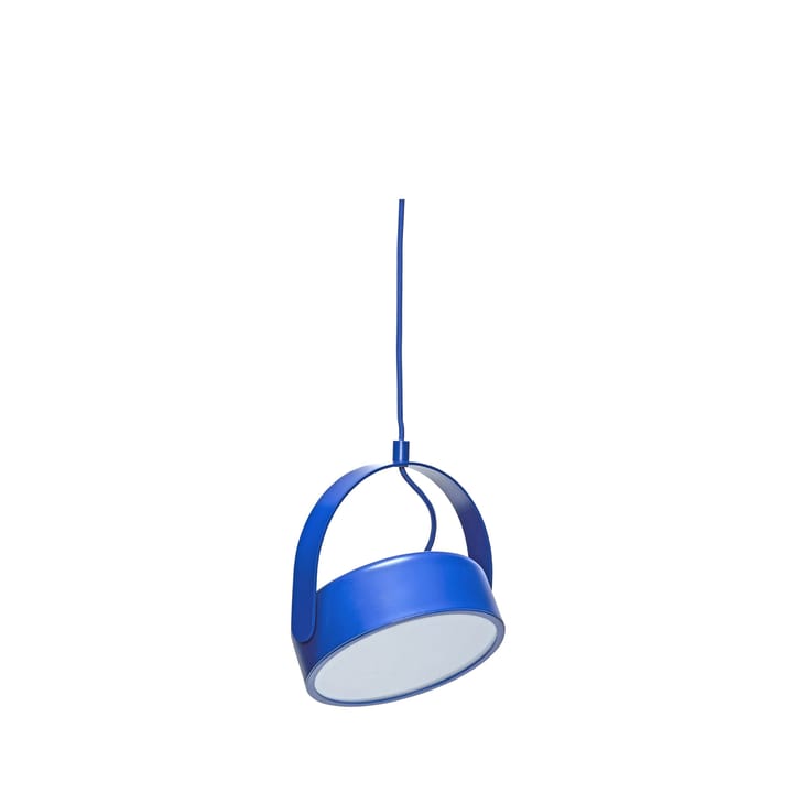Stage taklampe 27 cm - Metall-blå - Hübsch