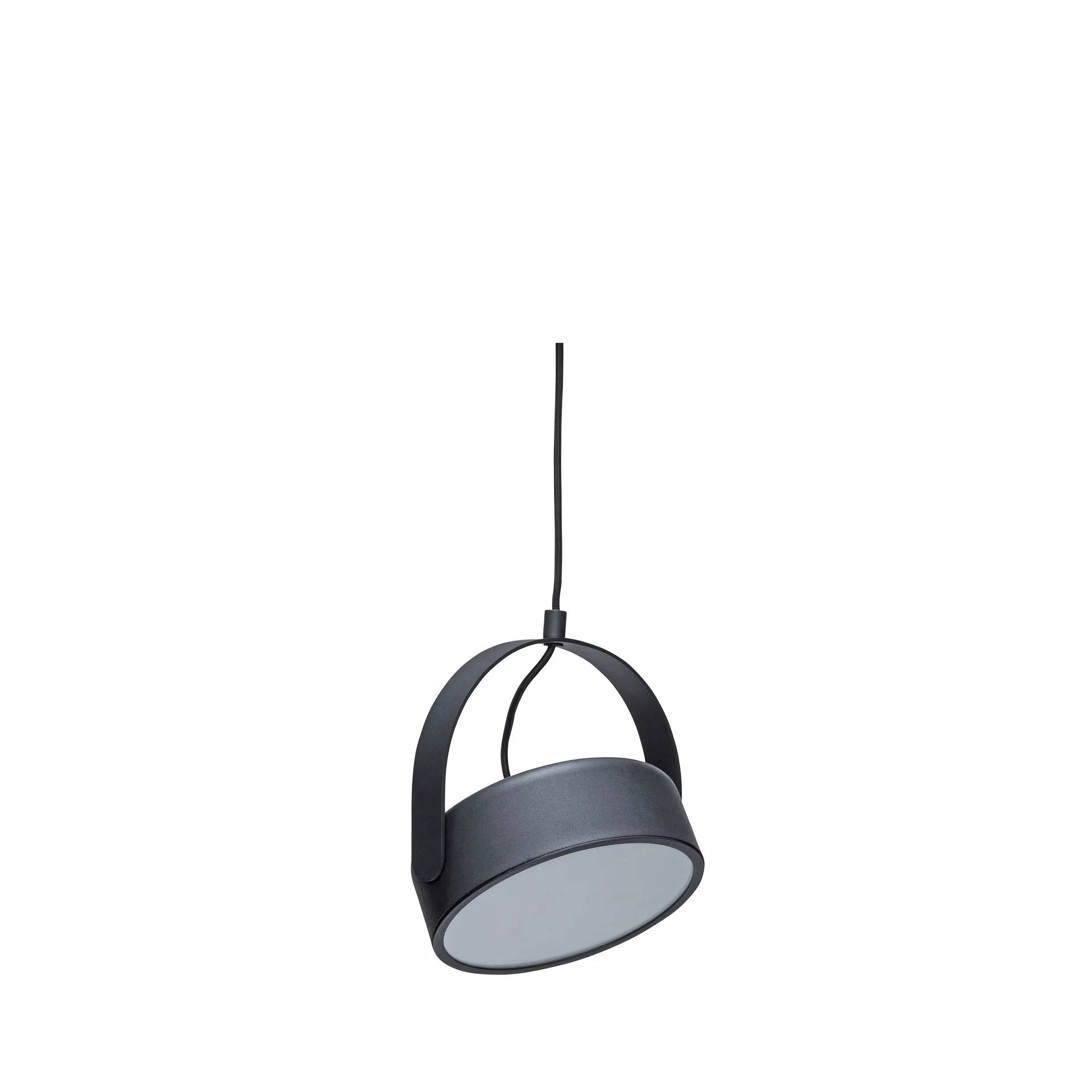 Stage taklampe 27 cm, Svart Hübsch Interior