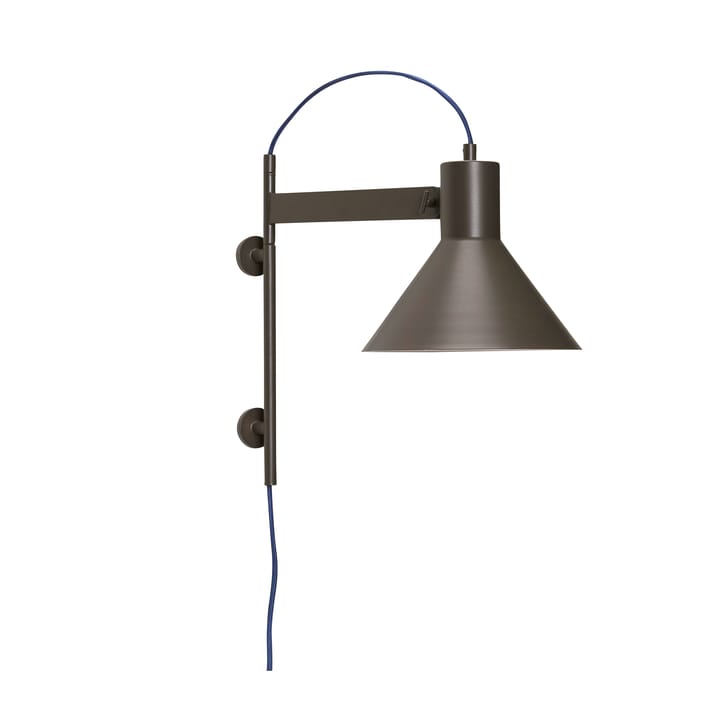 Studio vegglampe - Brown - Hübsch