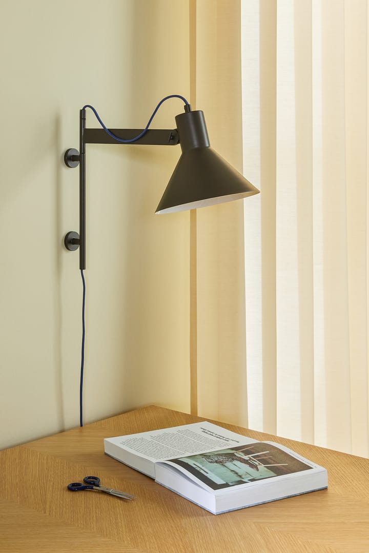 Studio vegglampe, Brown Hübsch Interior