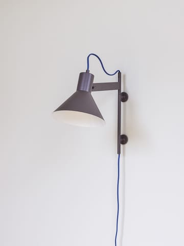 Studio vegglampe - Brown - Hübsch Interior