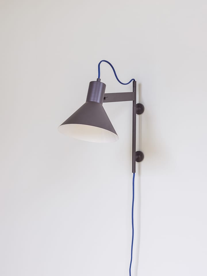 Studio vegglampe, Brown Hübsch Interior