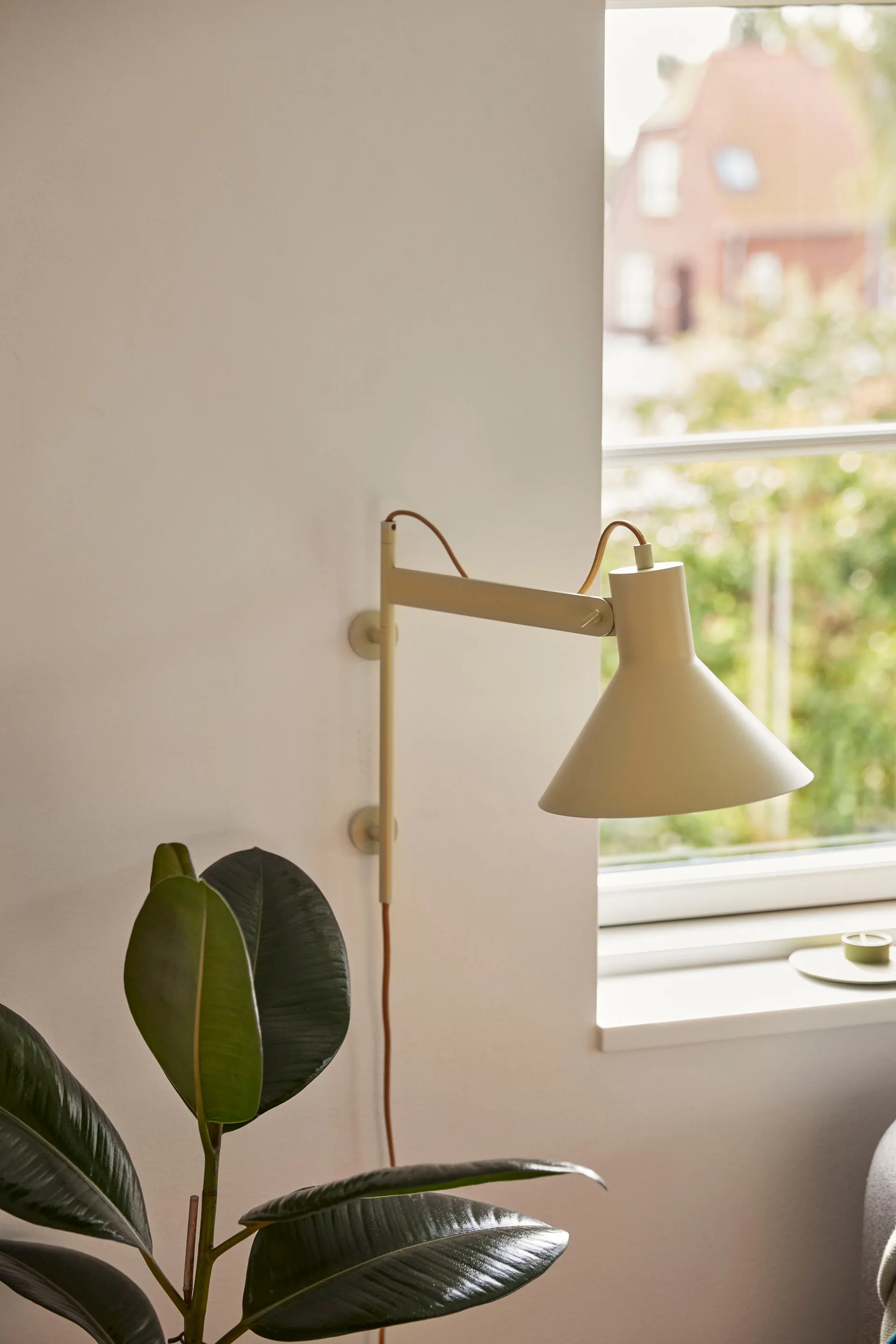 Studio vegglampe, Light green Hübsch Interior