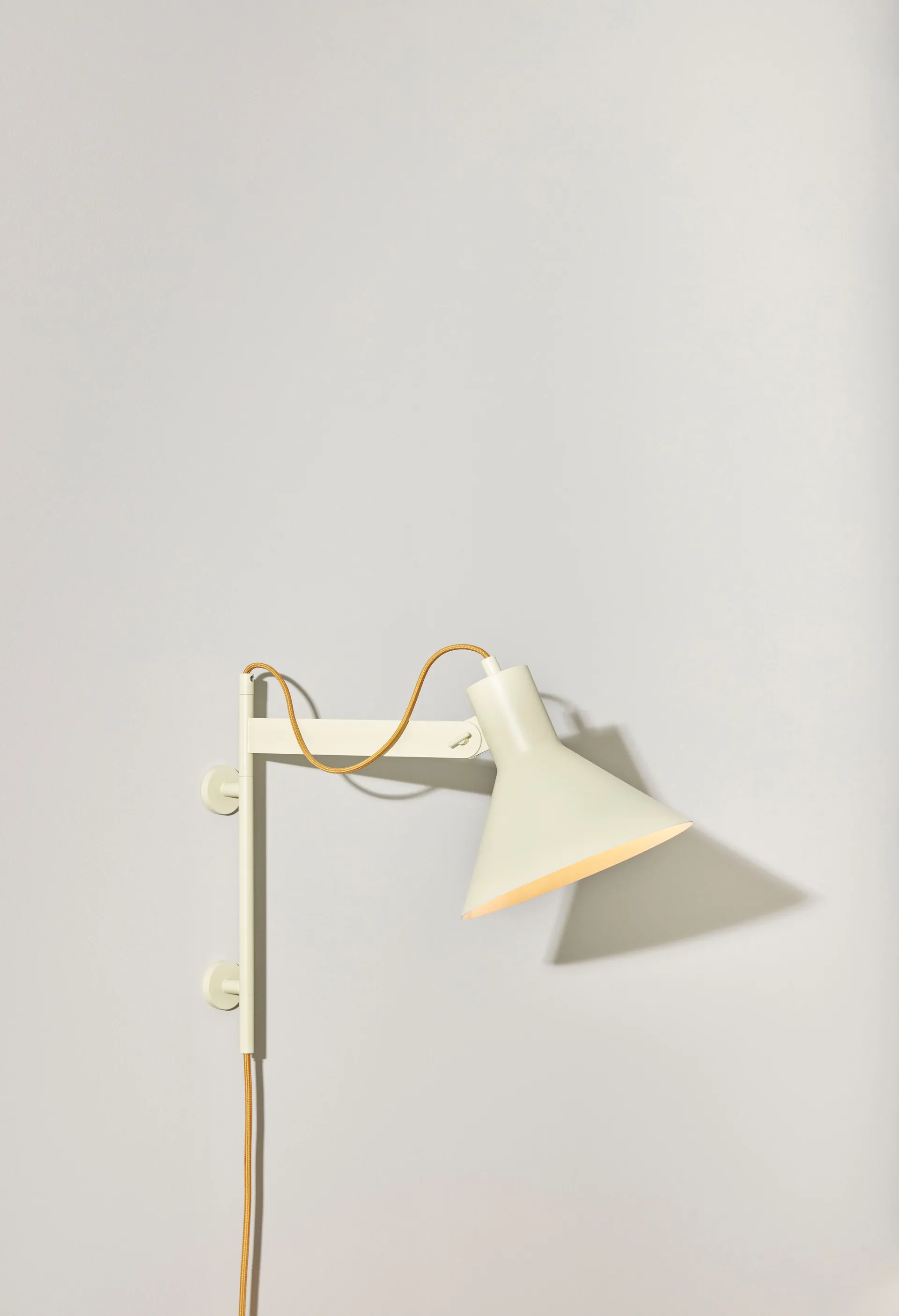 Studio vegglampe, Light green Hübsch Interior