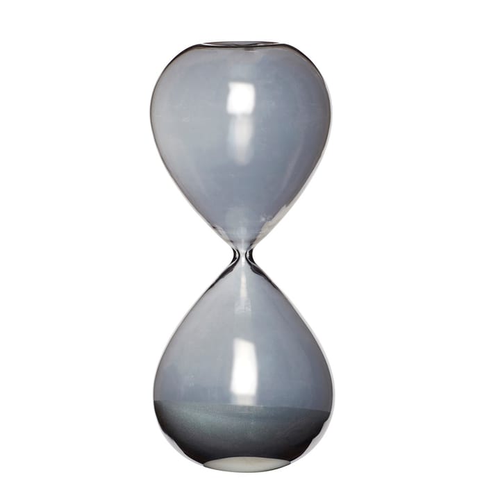 TikTik Timeglass 24 cm, Svart Hübsch