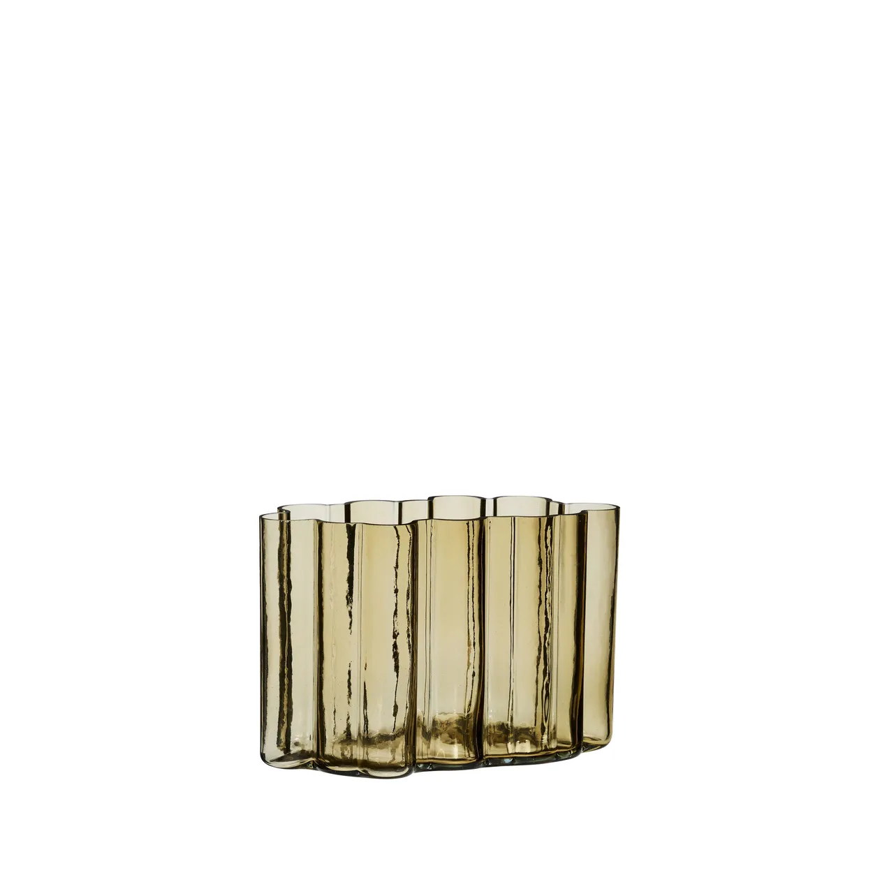 Hübsch Umber vase 30 cm Rav