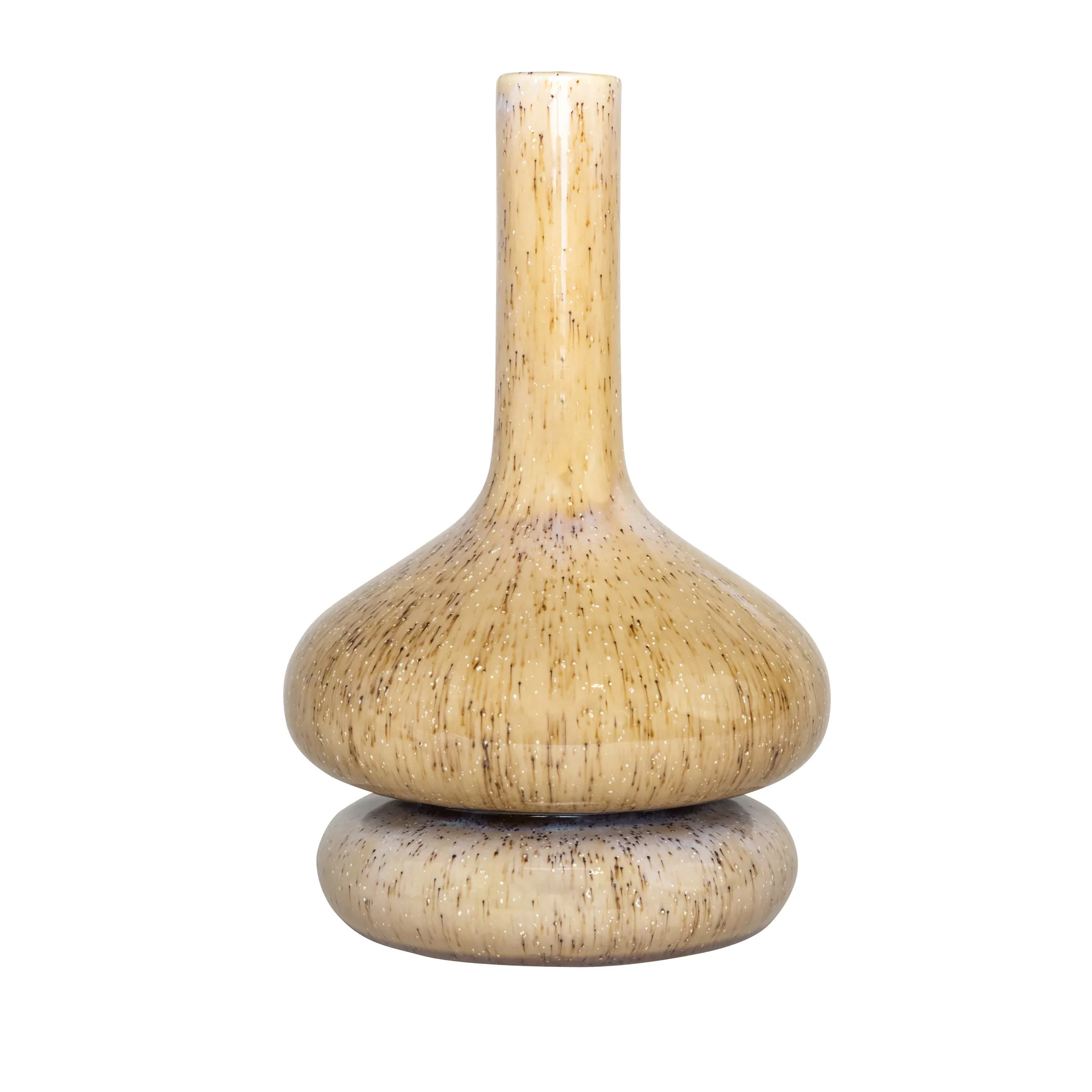 Vase 24 cm, Sand Hübsch Interior