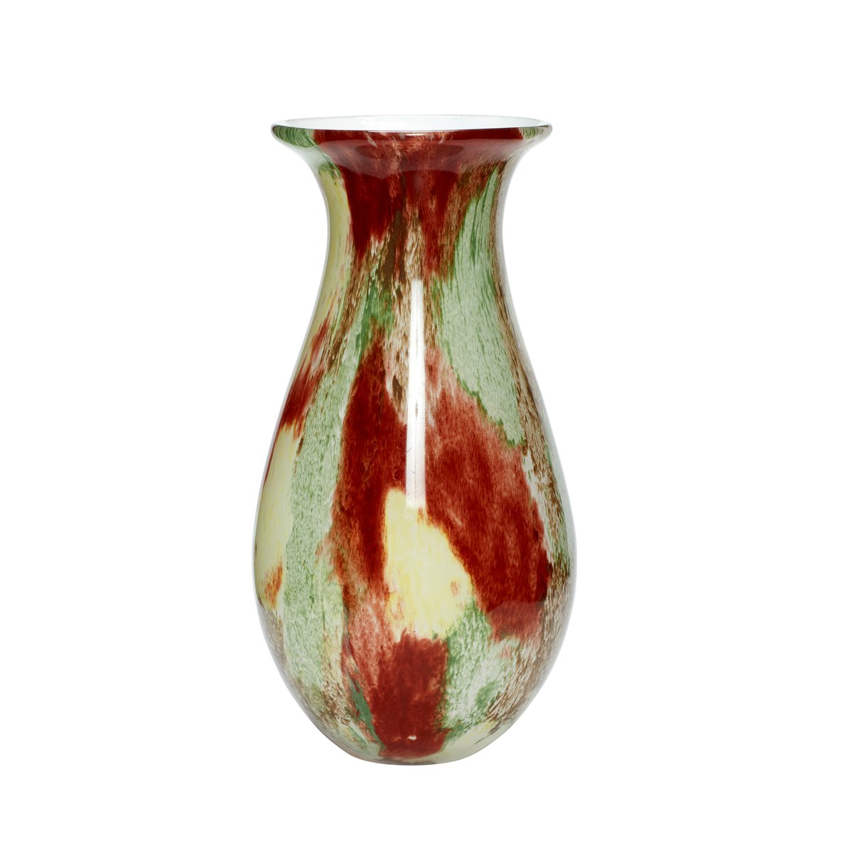 Hübsch Vase 30 cm Multi-coloured