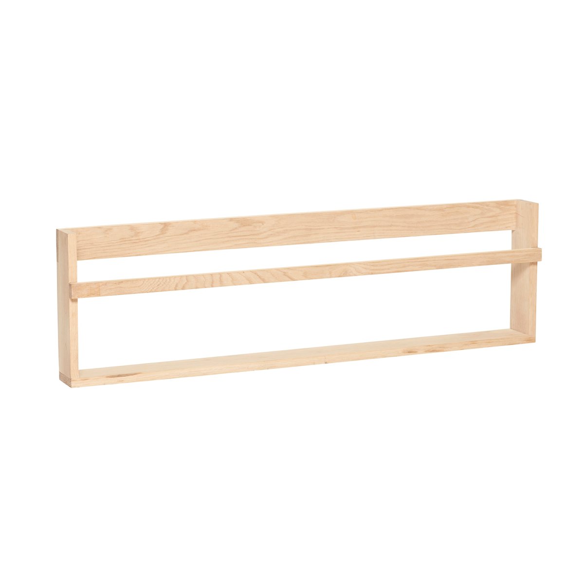 Hübsch Vegghylle 110 cm Natur