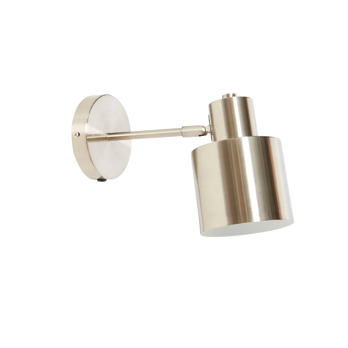 Hübsch - Fuse Vegglampe Nikkel