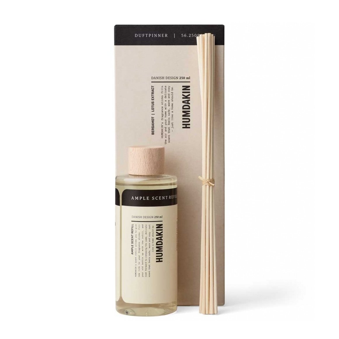 Humdakin Humdakin duftpinner refill 250 ml Ample