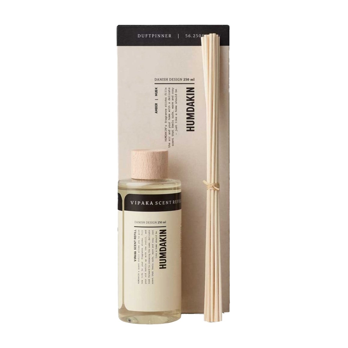 Humdakin Humdakin duftpinner refill 250 ml Vipaka