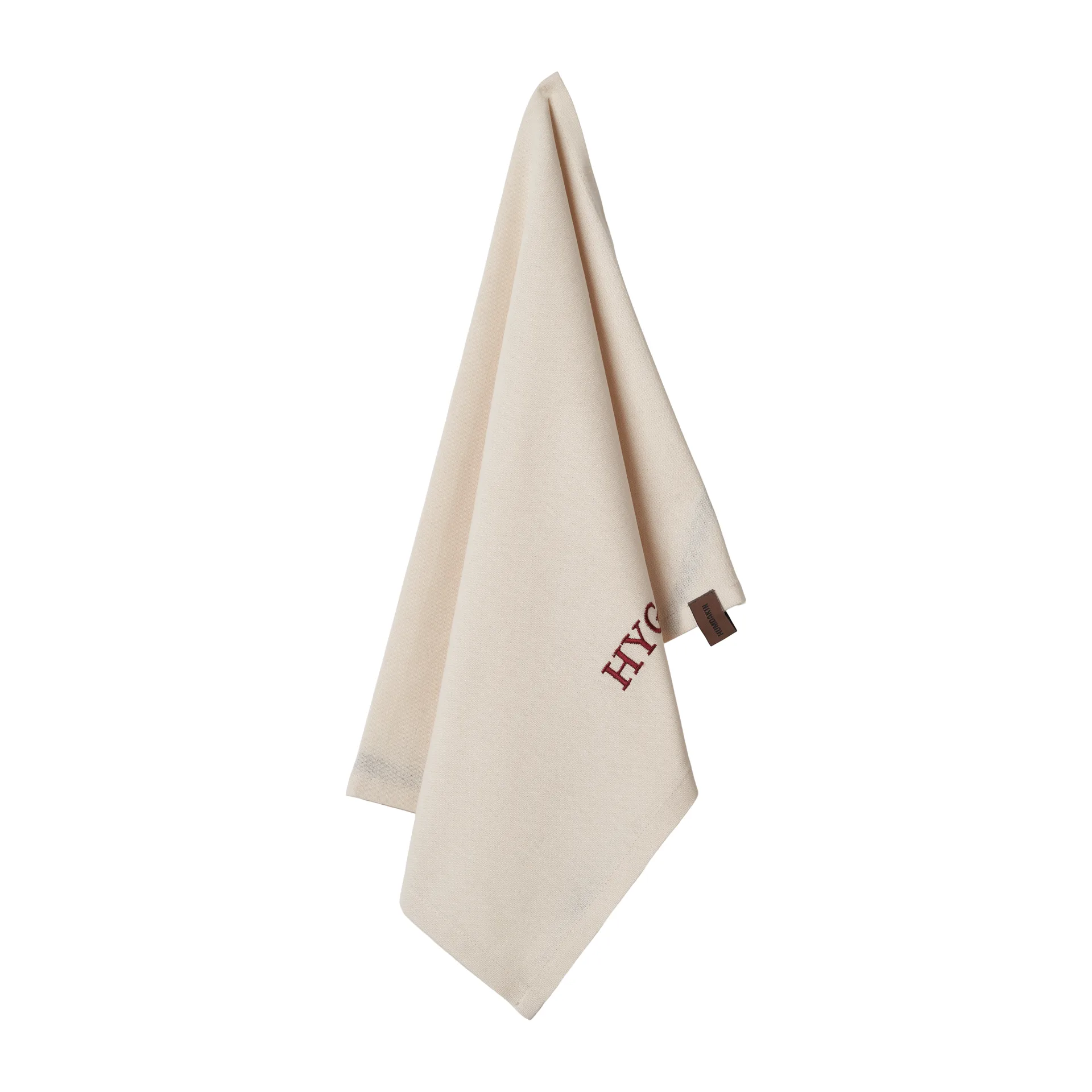 Humdakin Embroidered kjøkkenhåndkle
, Off white/Red Humdakin