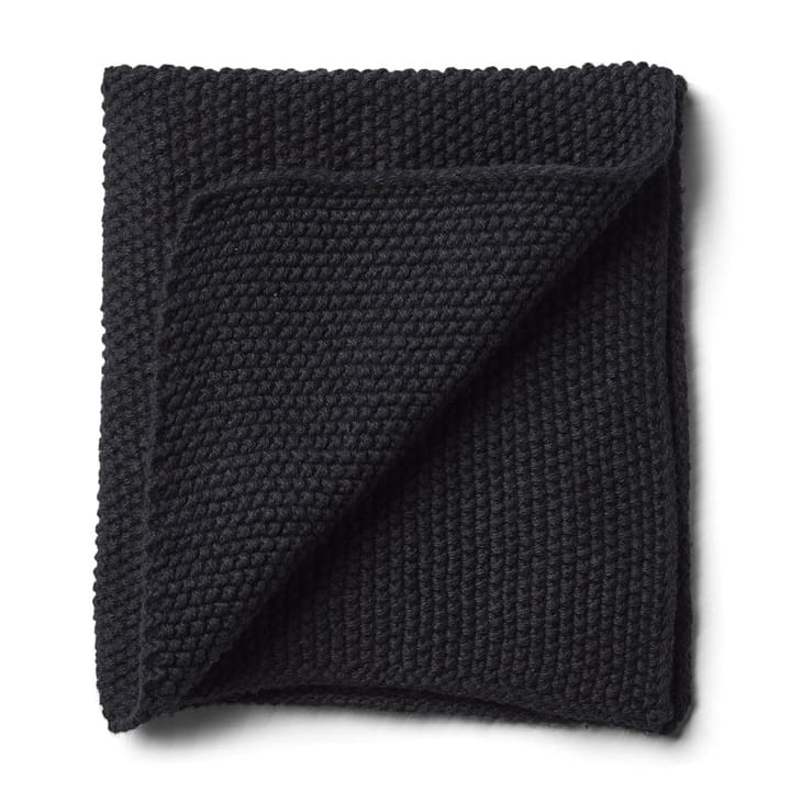 Humdakin Knitted oppvaskklut 28 x 28 cm, Coal  Humdakin