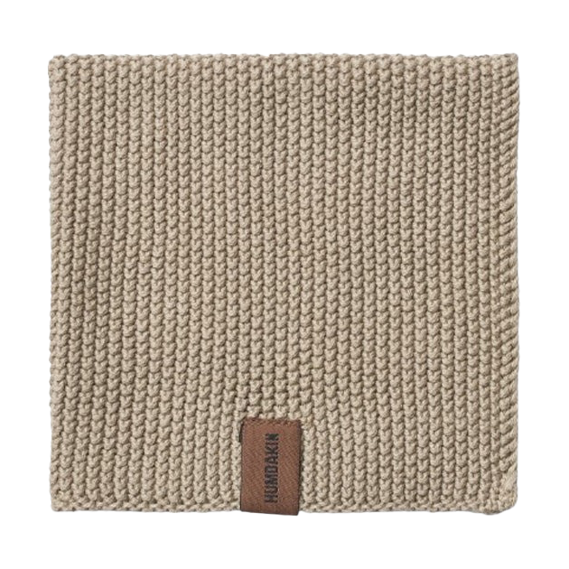 Humdakin Humdakin Knitted oppvaskklut 28 x 28 cm Oak