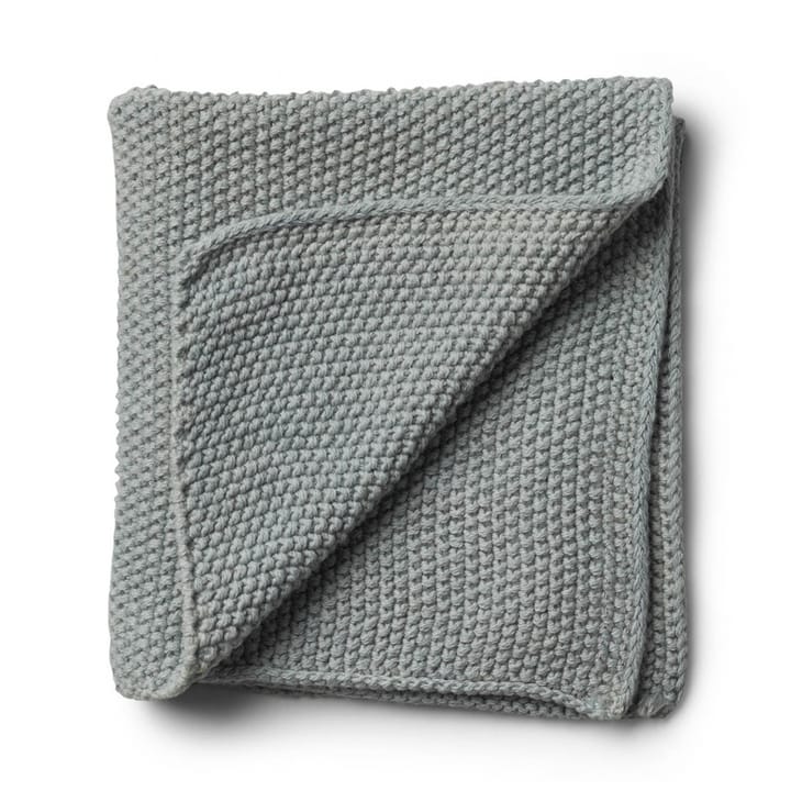 Humdakin Knitted oppvaskklut 28 x 28 cm, Stone Humdakin