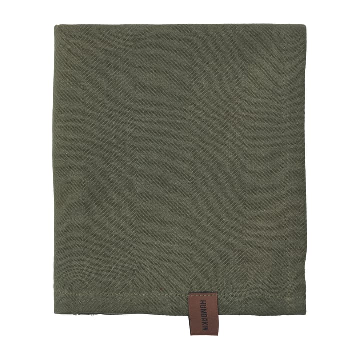 Humdakin økologisk kjøkkenhåndkle 45 x 70 cm 2-pakning, Evergreen Humdakin