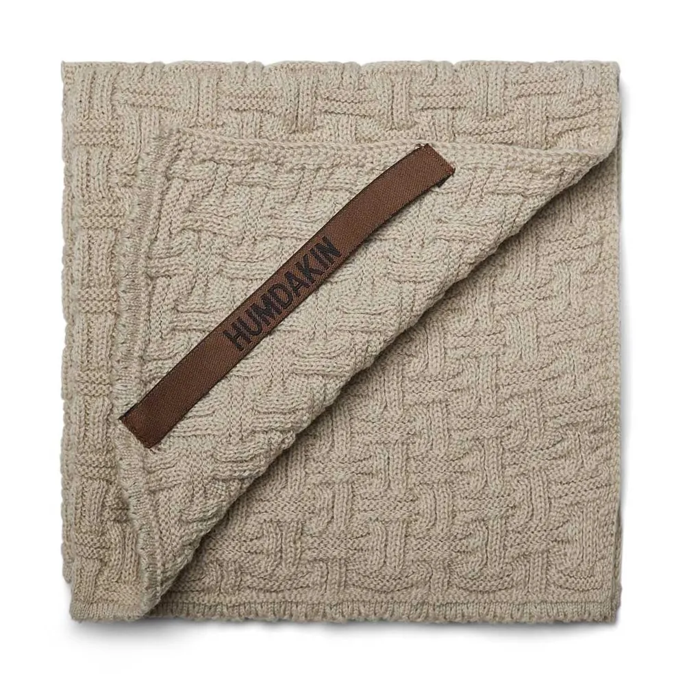 Humdakin Nordic oppvaskklut 28 x 28 cm 2-pakning, Light stone Humdakin