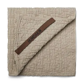 Humdakin Nordic oppvaskklut 28 x 28 cm 2-pakning - Light stone - Humdakin