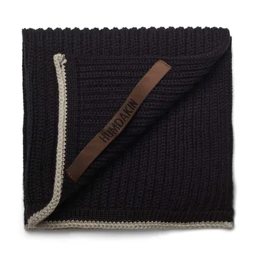 Humdakin ribbet oppvaskklut 28 x 28 cm 2-pakning - Coal-light stone - Humdakin