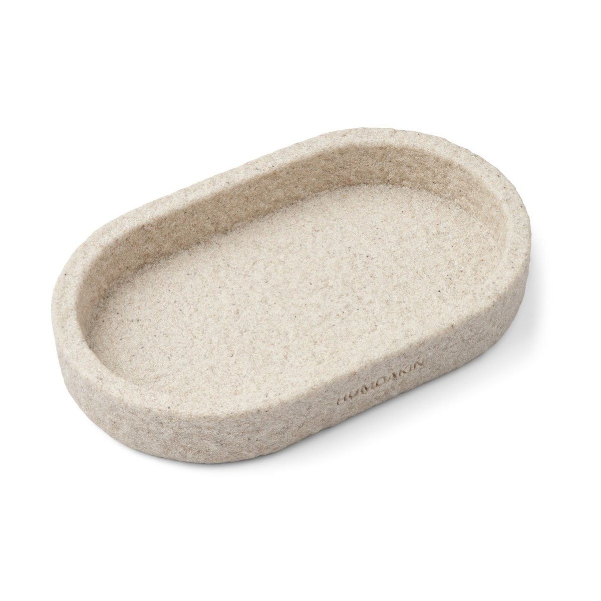 Humdakin Humdakin Sandstone ovalt brett 15 x 25 cm Natural