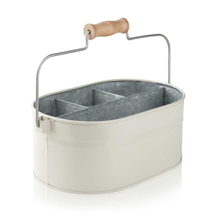 Humdakin System Bucket oppbevaringsboks 30 x 19 cm - Beige - Humdakin