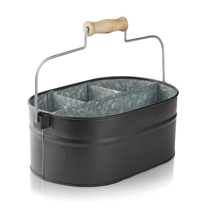 Humdakin System Bucket oppbevaringsboks 30 x 19 cm - Matte black - Humdakin