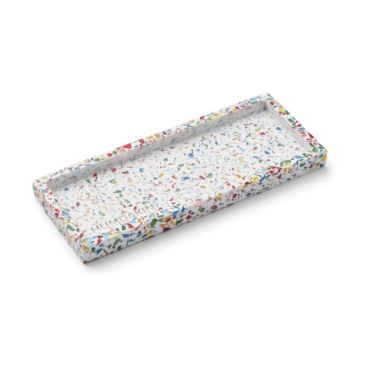 Humdakin Humdakin Terrazzo brett 10 x 25 cm Rainbow