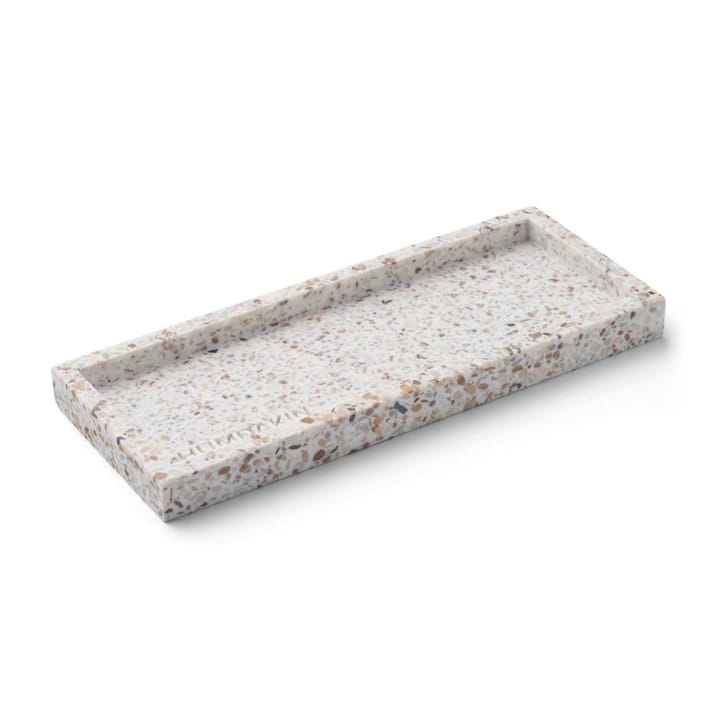 Humdakin Terrazzo brett 10 x 25 cm, White-brown Humdakin