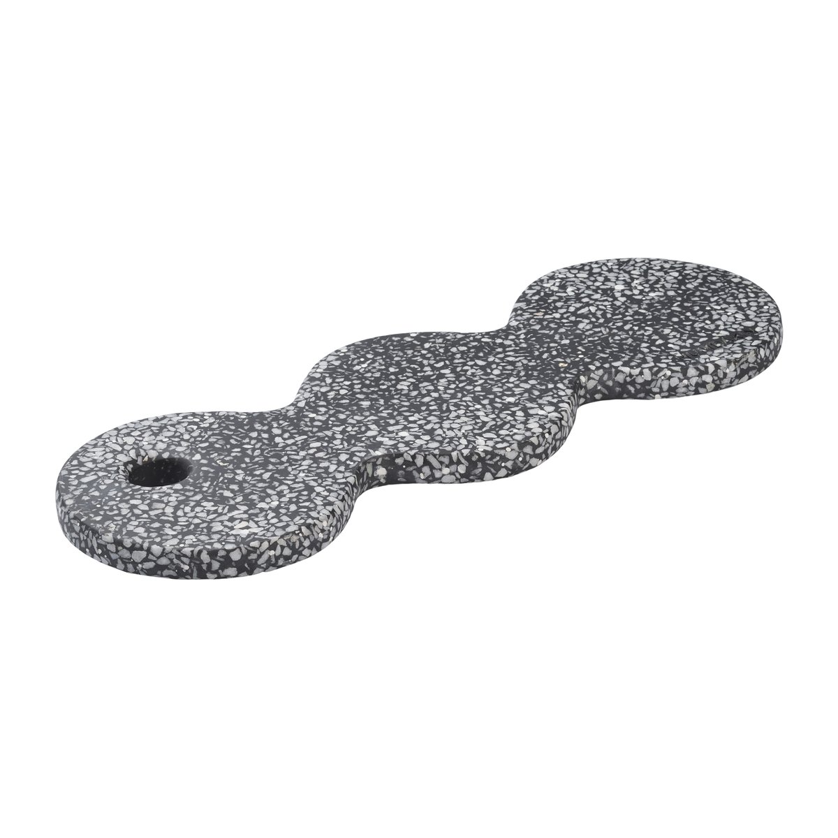 Humdakin Humdakin Terrazzo brett 40 cm Black