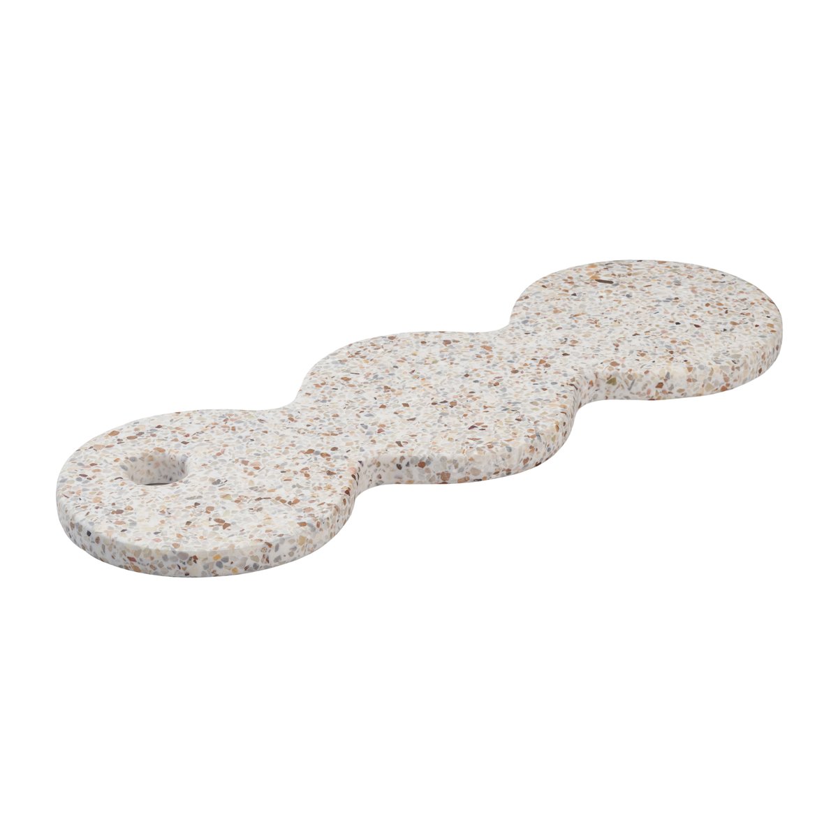 Humdakin Humdakin Terrazzo brett 40 cm Red/beige