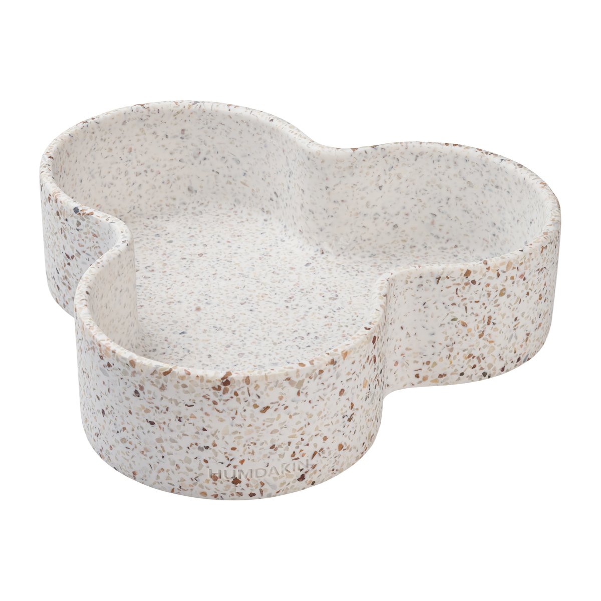 Humdakin Humdakin Terrazzo skål Red/beige