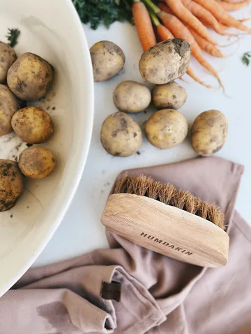 Humdakin trebørste bambus - Medium - Humdakin