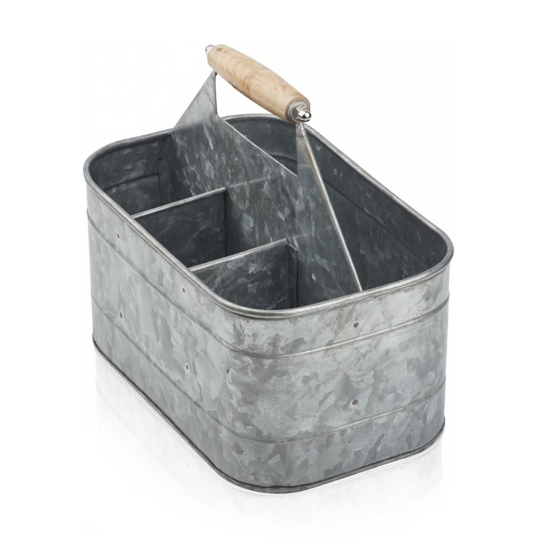 Humdakin Humdakin Zink Bucket oppbevaringsboks 30 x 20