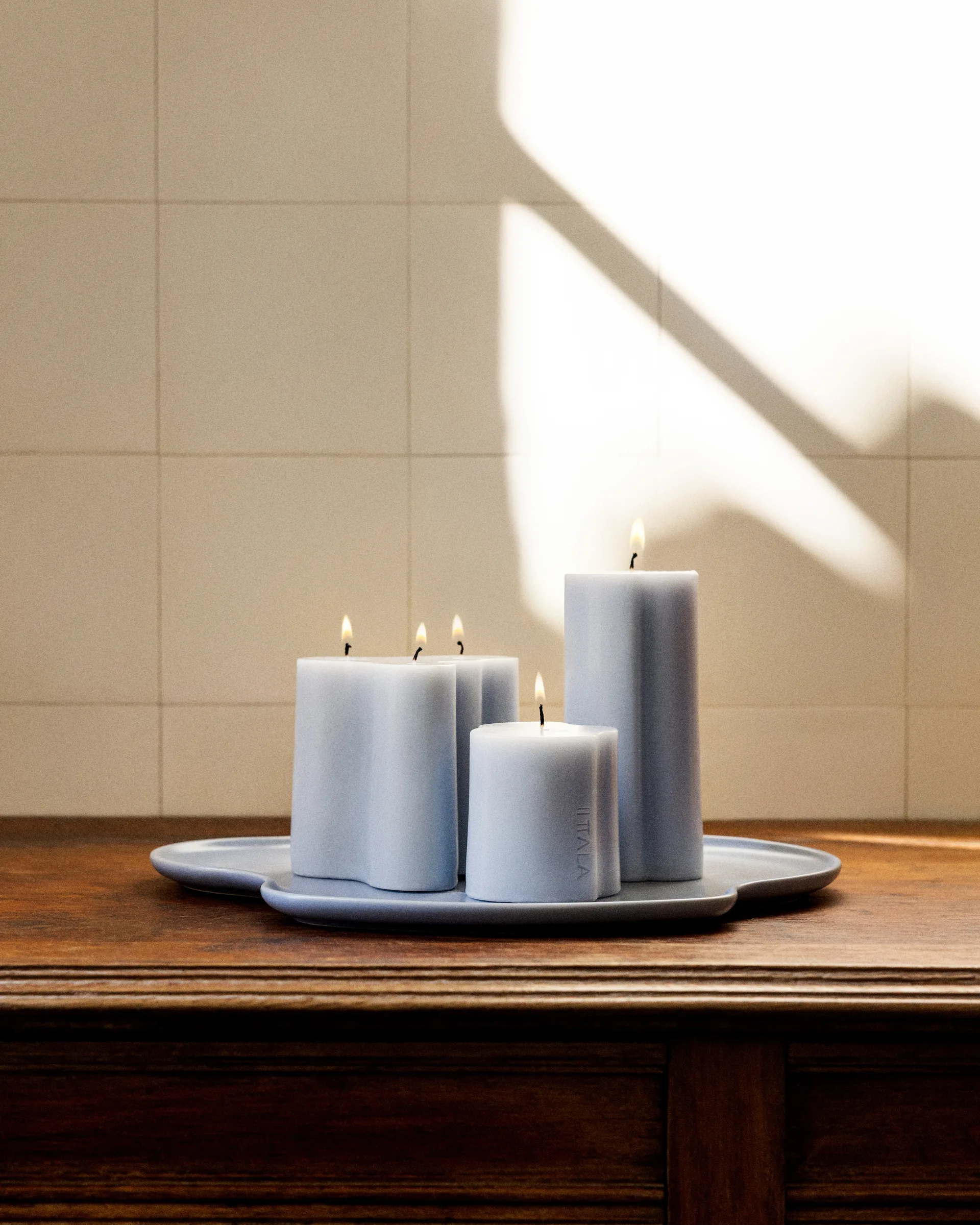 Aalto blokklys, Vann, 11 cm Iittala