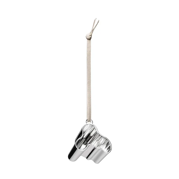 Aalto dekorasjonsheng metall, Sølv Iittala