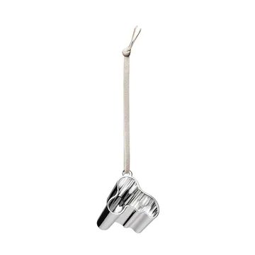 Aalto dekorasjonsheng metall - Sølv - Iittala