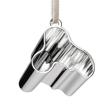 Aalto dekorasjonsheng metall - Sølv - Iittala