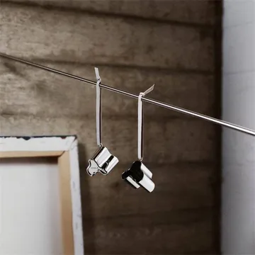 Aalto dekorasjonsheng metall - Sølv - Iittala